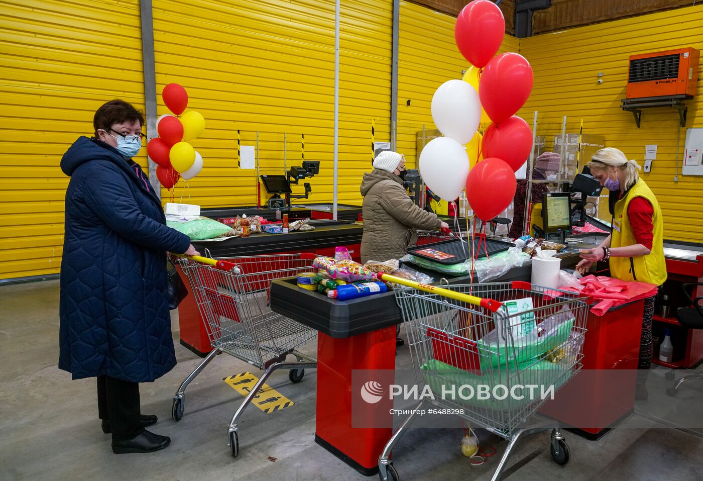 Магазин российской торговой сети "Светофор" (Mere) открылся в Риге