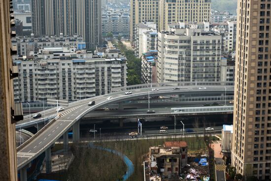 Китай через год после начала пандемии