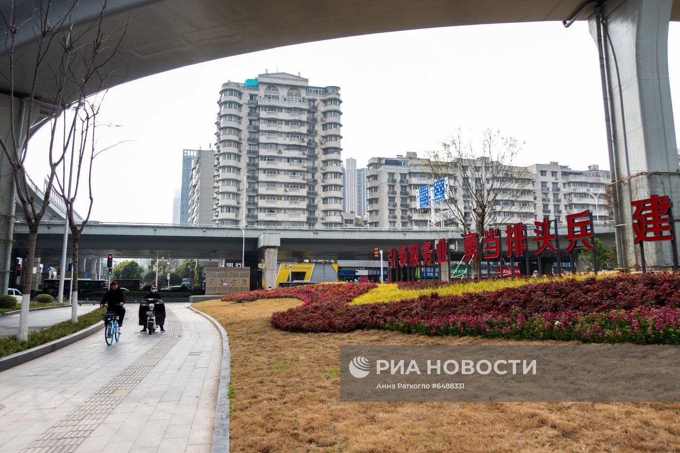 Китай через год после начала пандемии