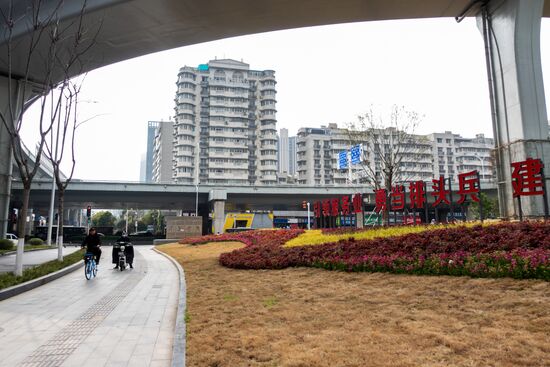 Китай через год после начала пандемии