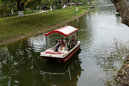 Китай через год после начала пандемии
