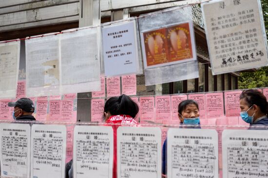 Китай через год после начала пандемии