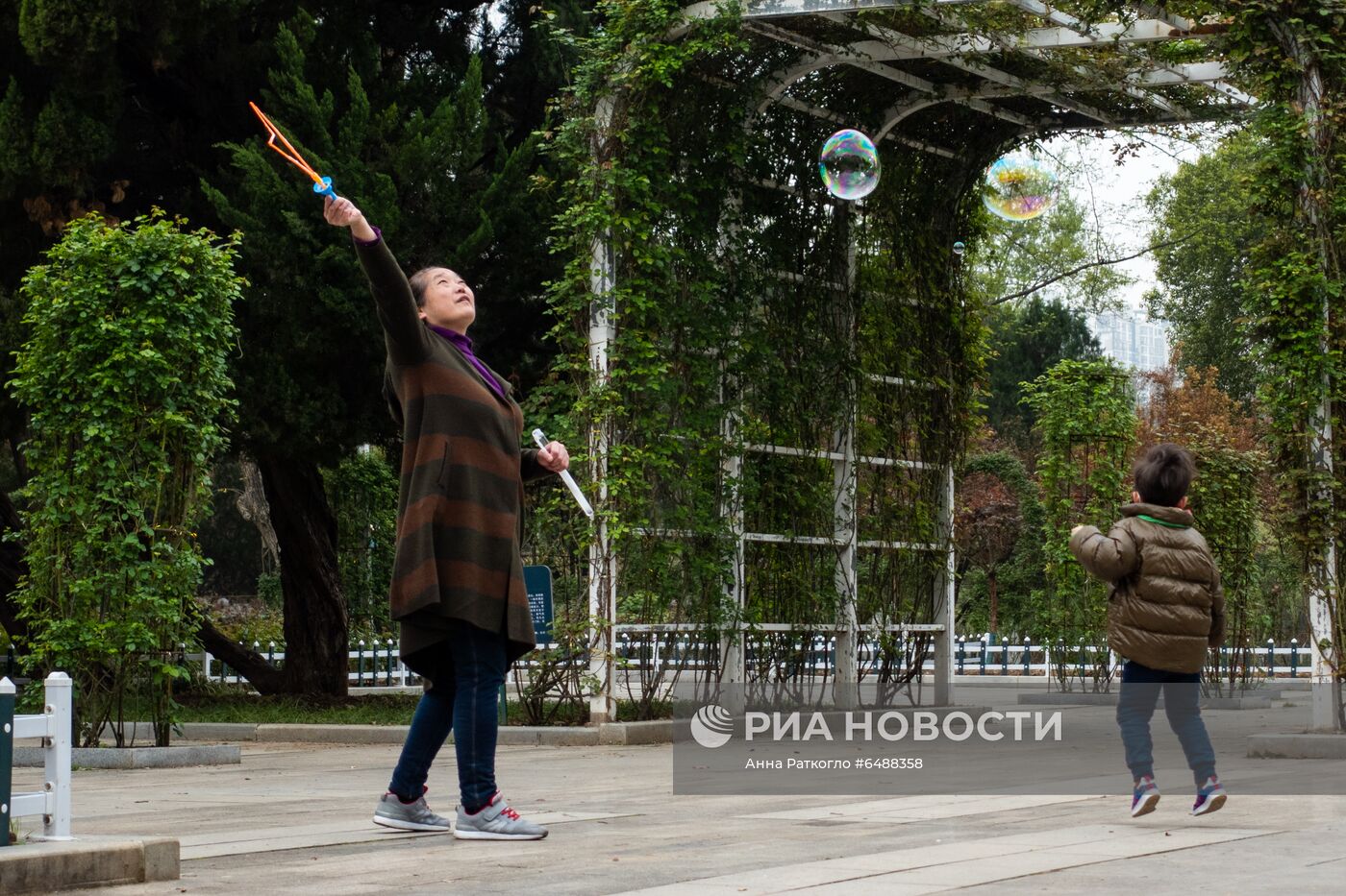 Китай через год после начала пандемии