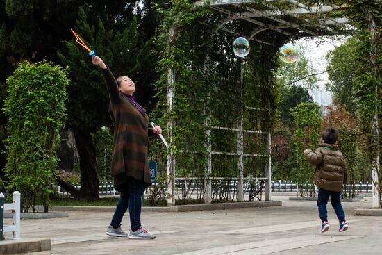 Китай через год после начала пандемии