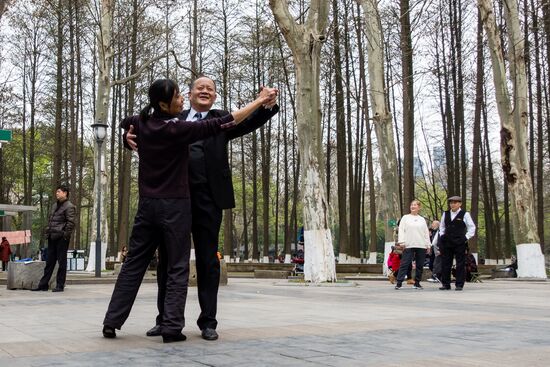 Китай через год после начала пандемии