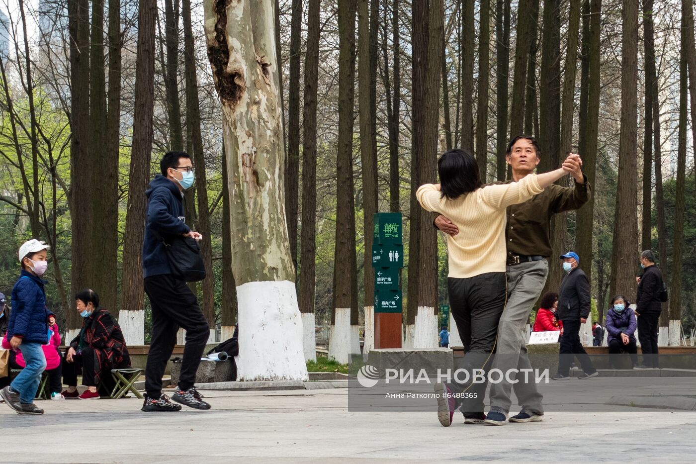 Китай через год после начала пандемии