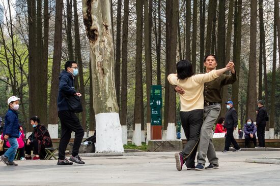 Китай через год после начала пандемии