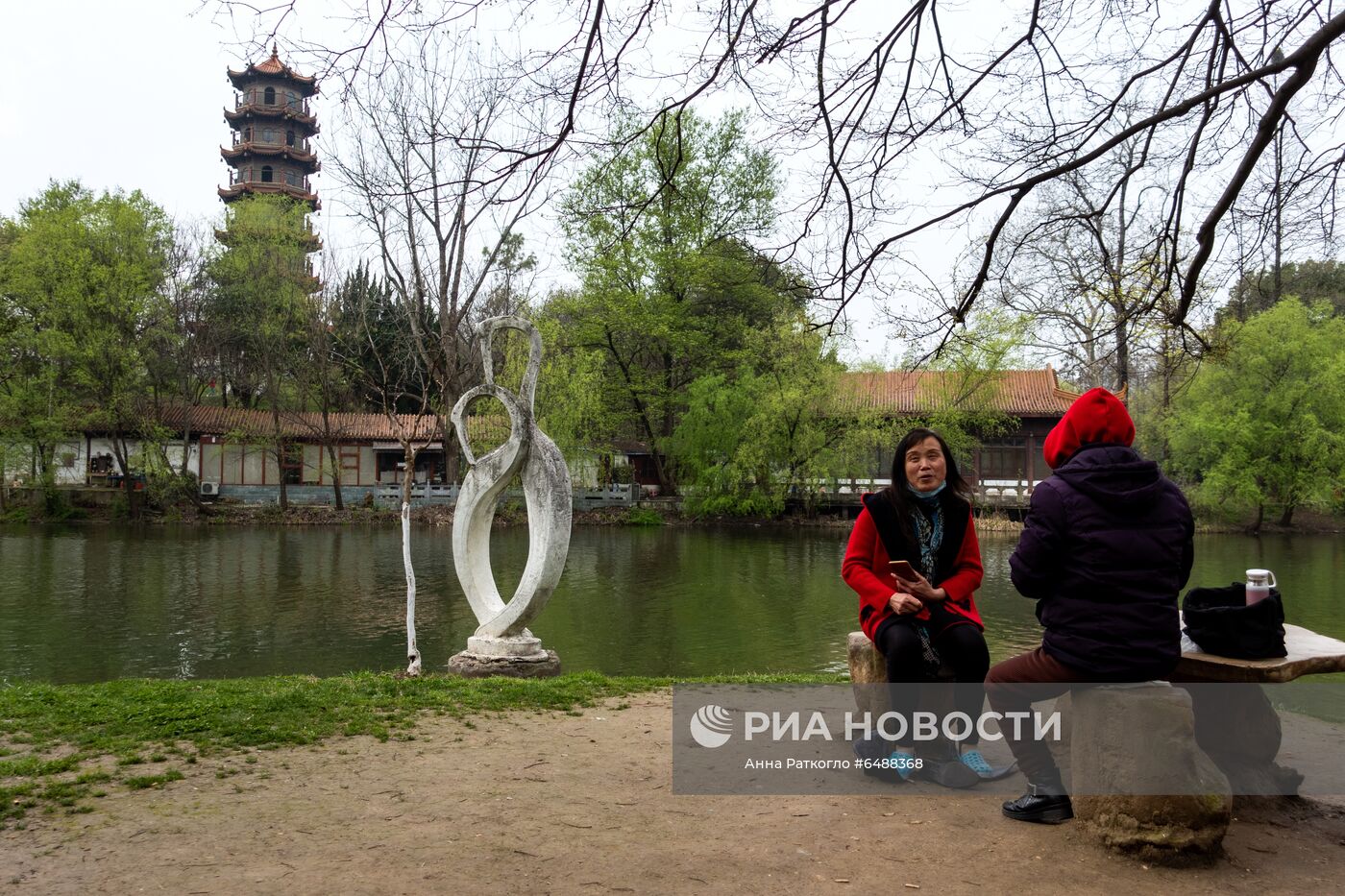 Китай через год после начала пандемии