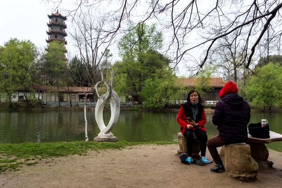 Китай через год после начала пандемии