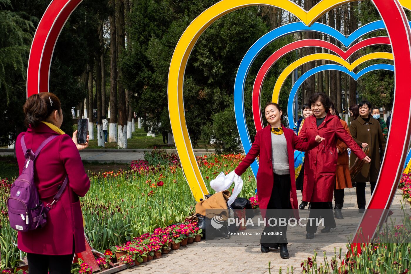 Китай через год после начала пандемии