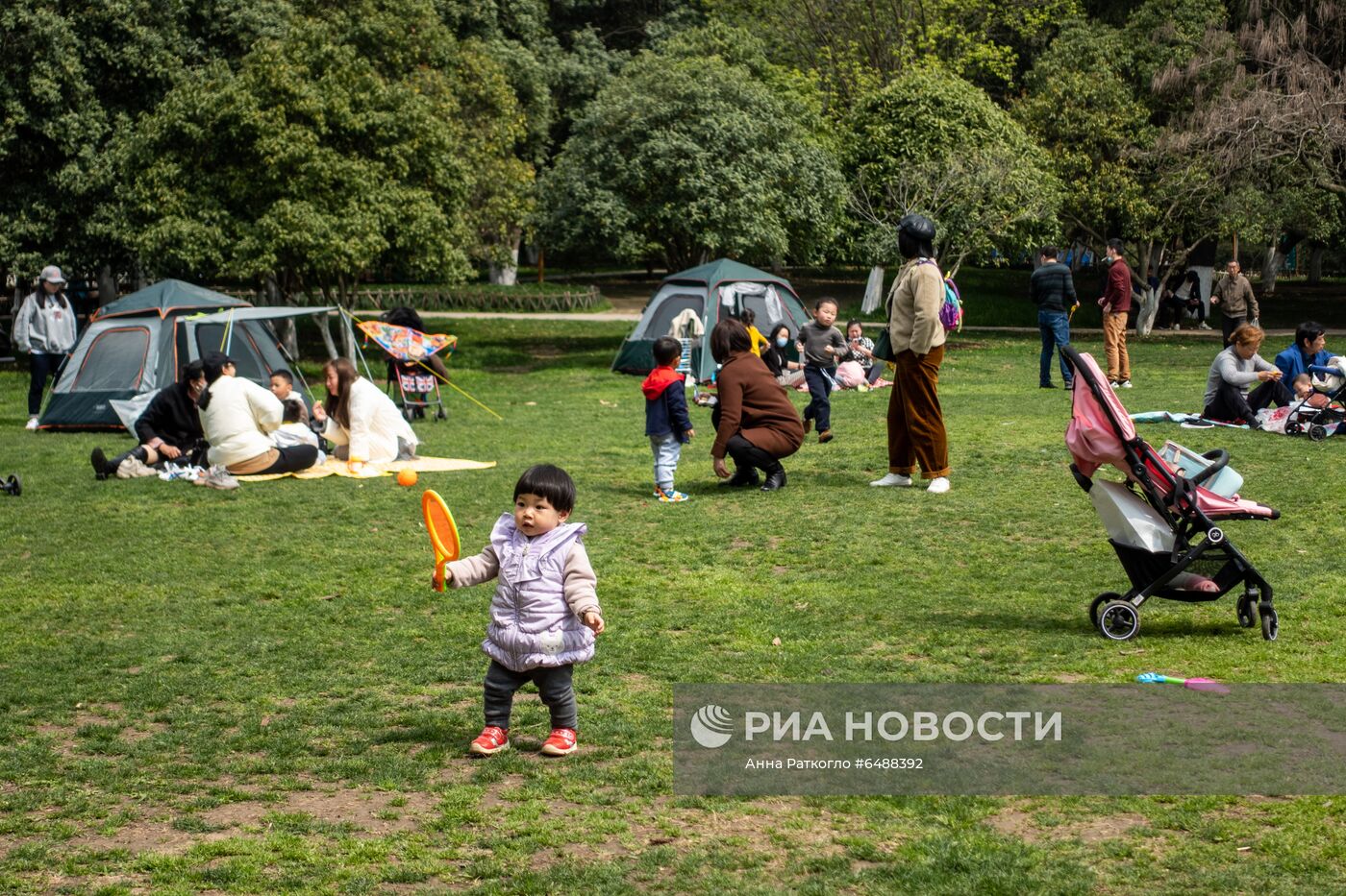 Китай через год после начала пандемии