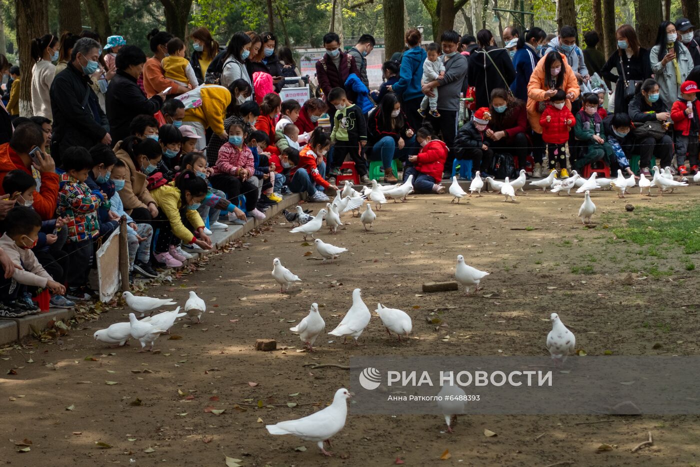 Китай через год после начала пандемии
