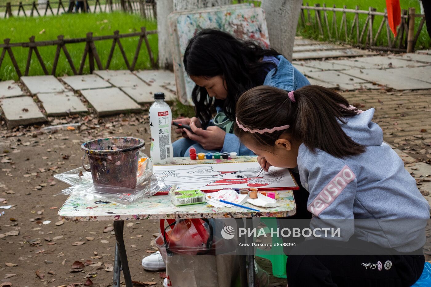 Китай через год после начала пандемии