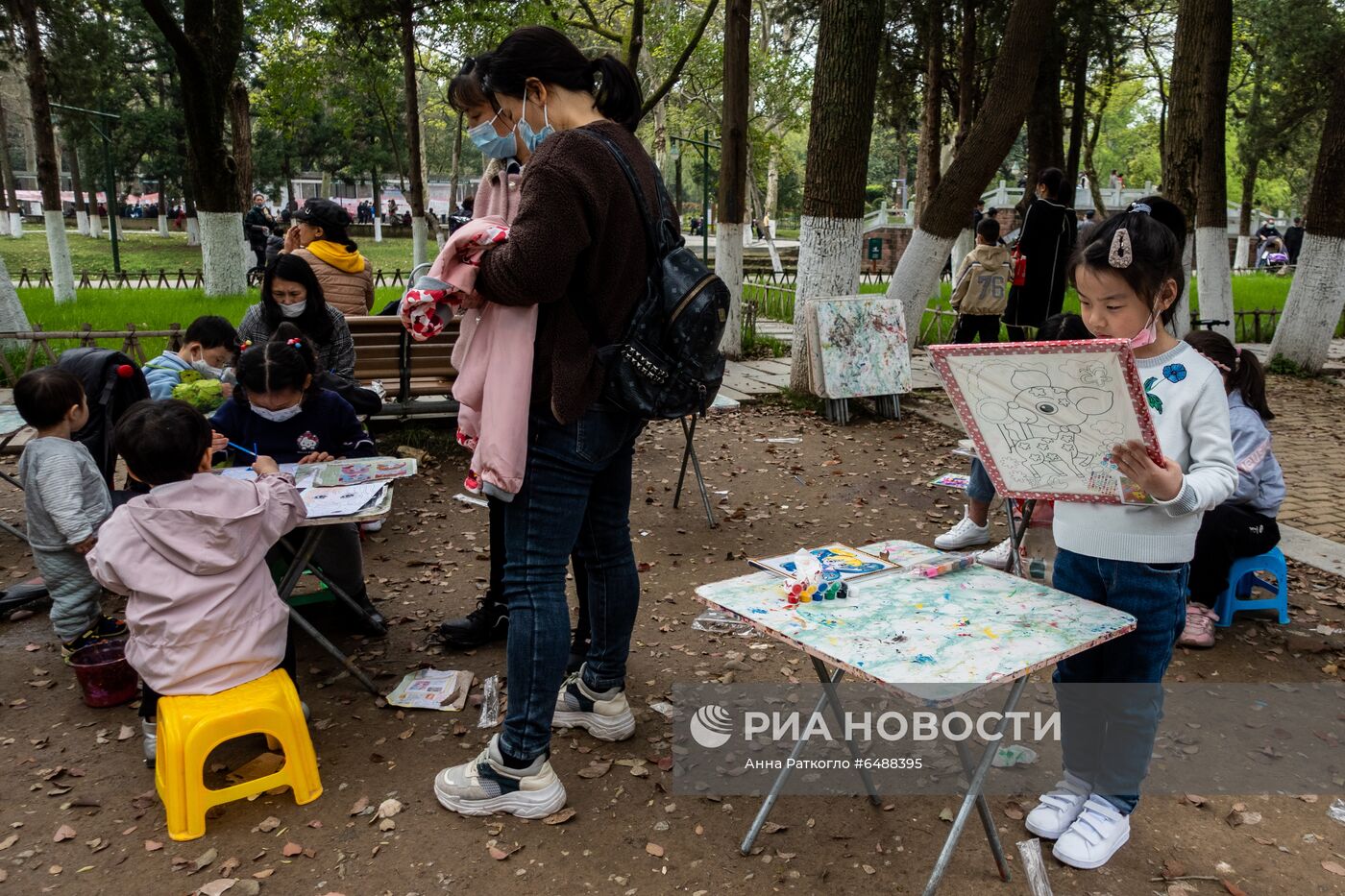 Китай через год после начала пандемии