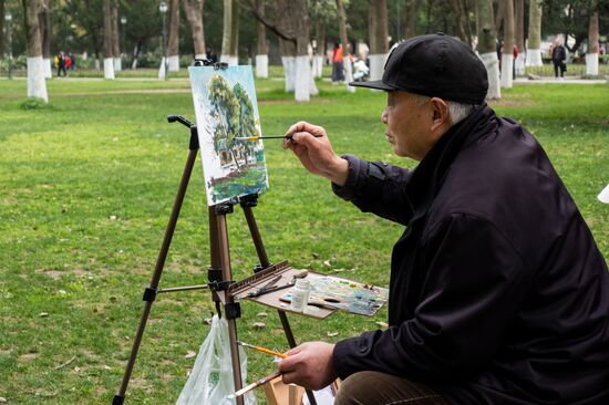 Китай через год после начала пандемии