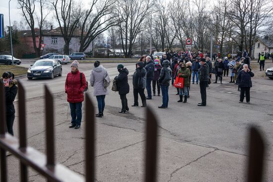 Магазин российской торговой сети "Светофор" (Mere) открылся в Риге