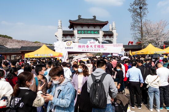 Китай через год после начала пандемии