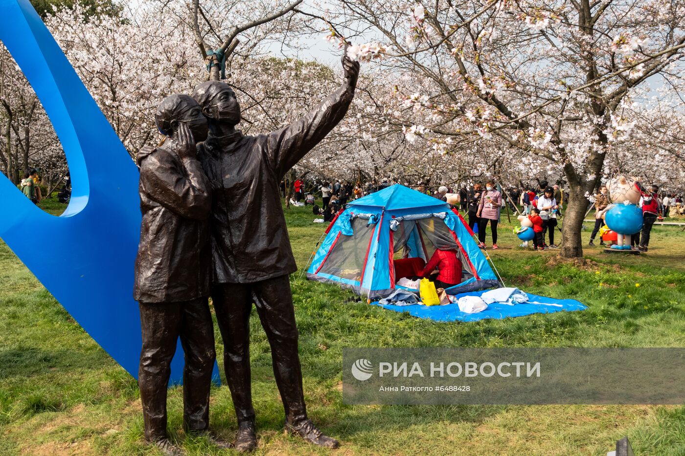 Китай через год после начала пандемии