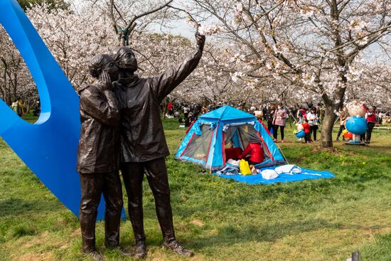 Китай через год после начала пандемии