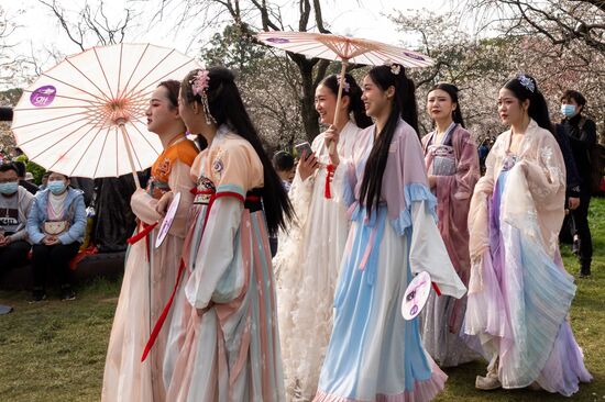 Китай через год после начала пандемии