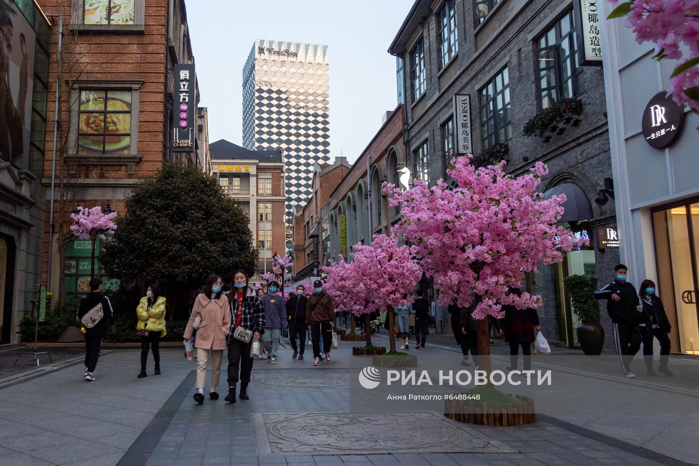 Китай через год после начала пандемии