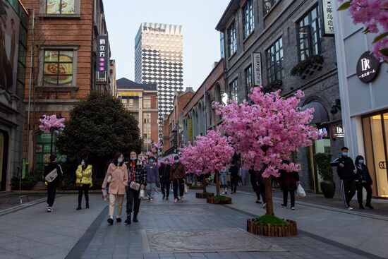 Китай через год после начала пандемии