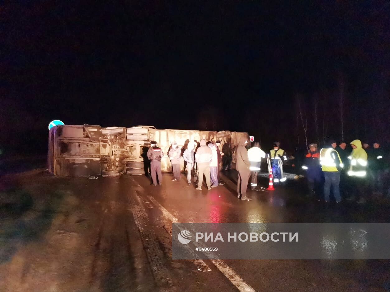 ДТП в Рязанской области