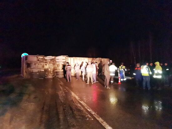 ДТП в Рязанской области 