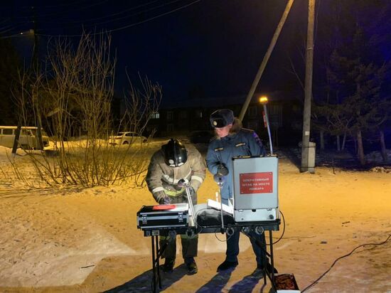 При пожаре в Красноярском крае погибли четыре ребенка