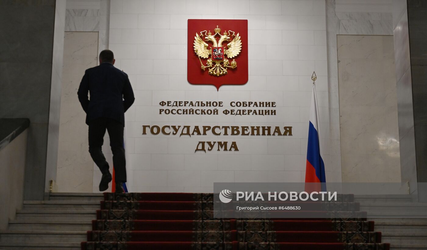 Государственная дума РФ