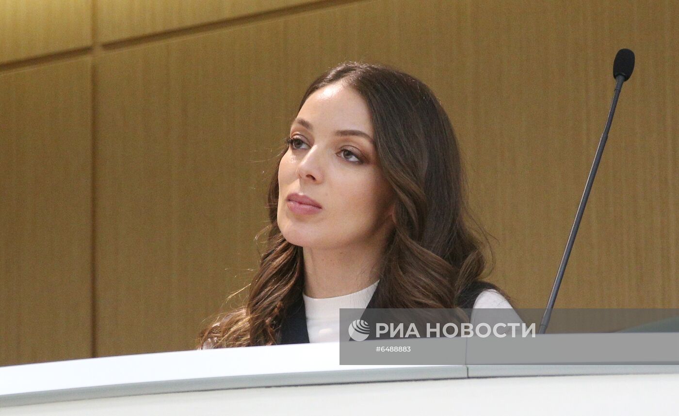 Заседание Совета Федерации РФ