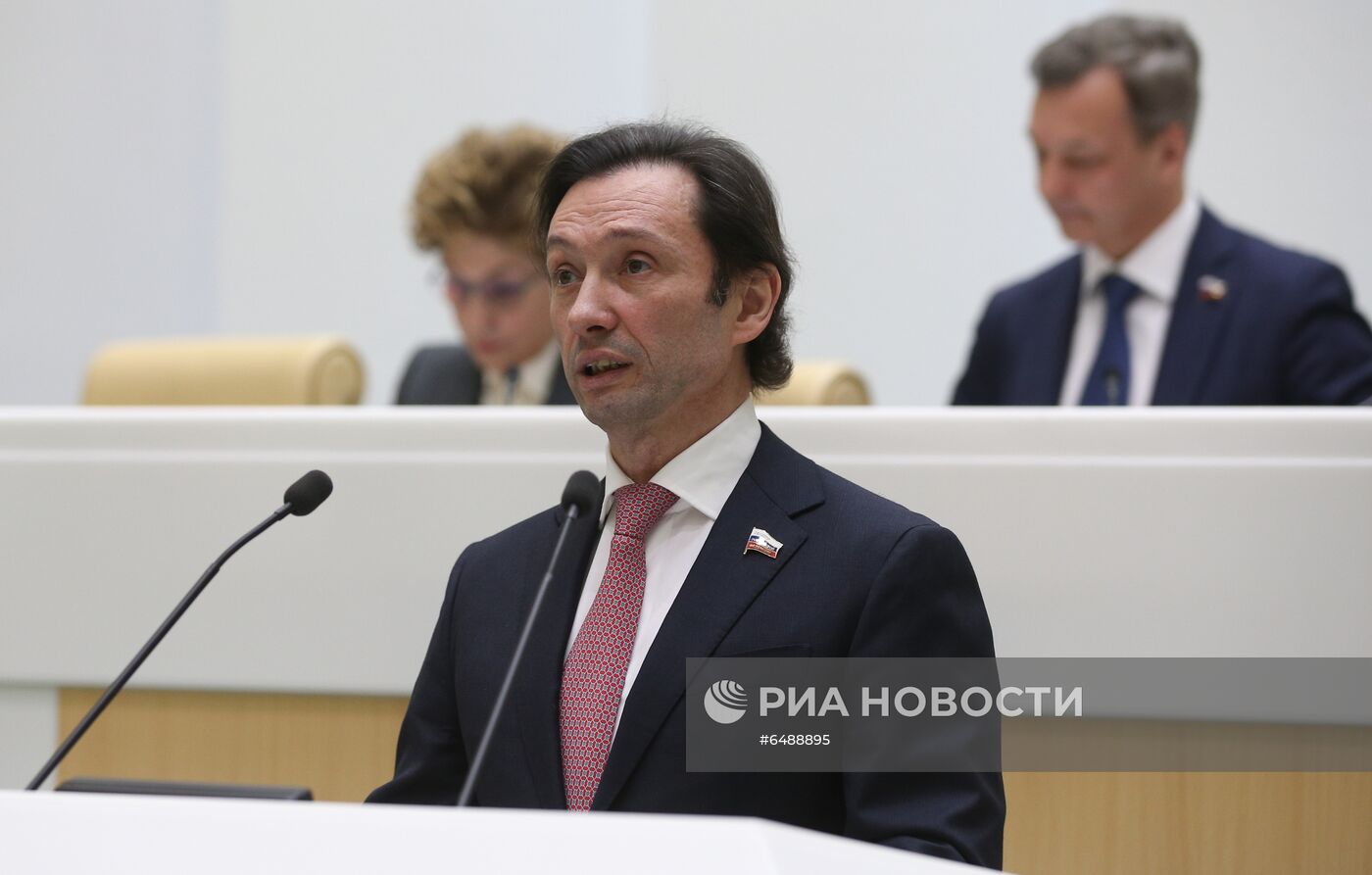 Заседание Совета Федерации РФ