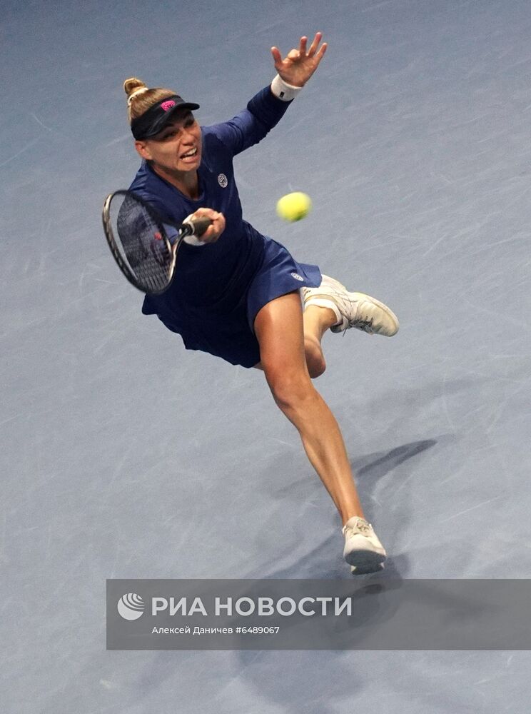 Теннис. St. Petersburg Ladies Trophy 2021