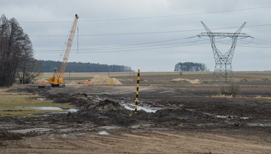 Строительство газопровода Польша - Литва