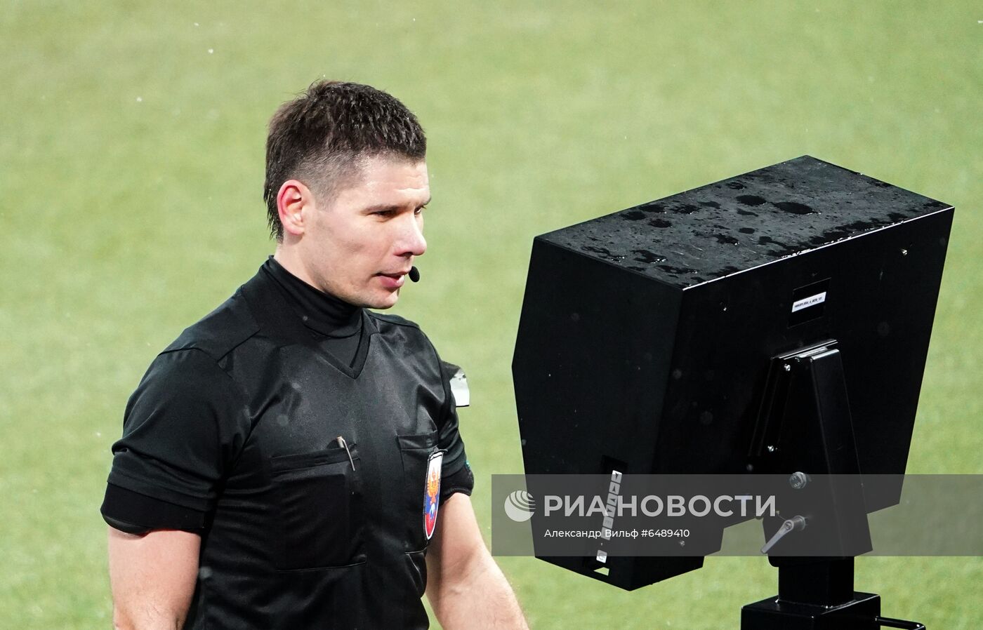 Футбол. РПЛ. Матч ЦСКА - "Зенит"