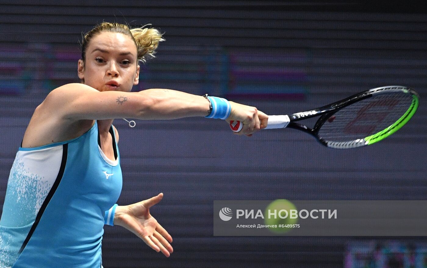 Теннис. St. Petersburg Ladies Trophy 2021