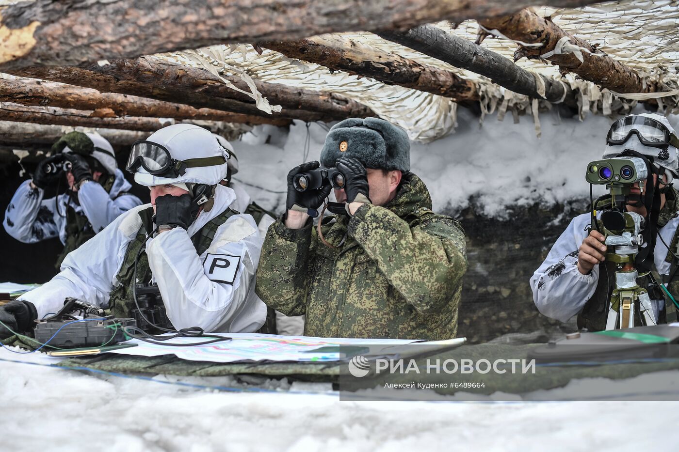 Совместные военные учения Россия- Белоруссия в Нижегородской области