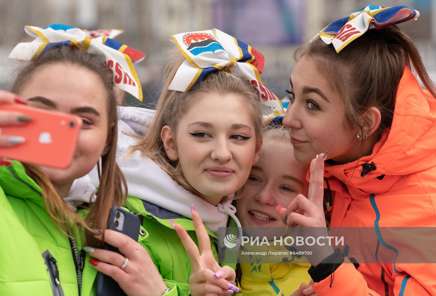 Празднование 7-й годовщины воссоединения Крыма с Россией