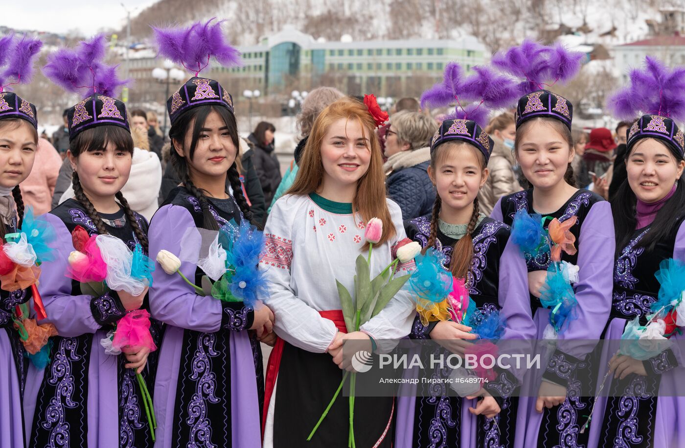 Празднование 7-й годовщины воссоединения Крыма с Россией