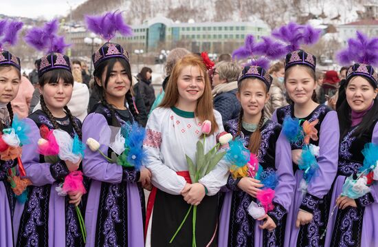 Празднование 7-й годовщины воссоединения Крыма с Россией