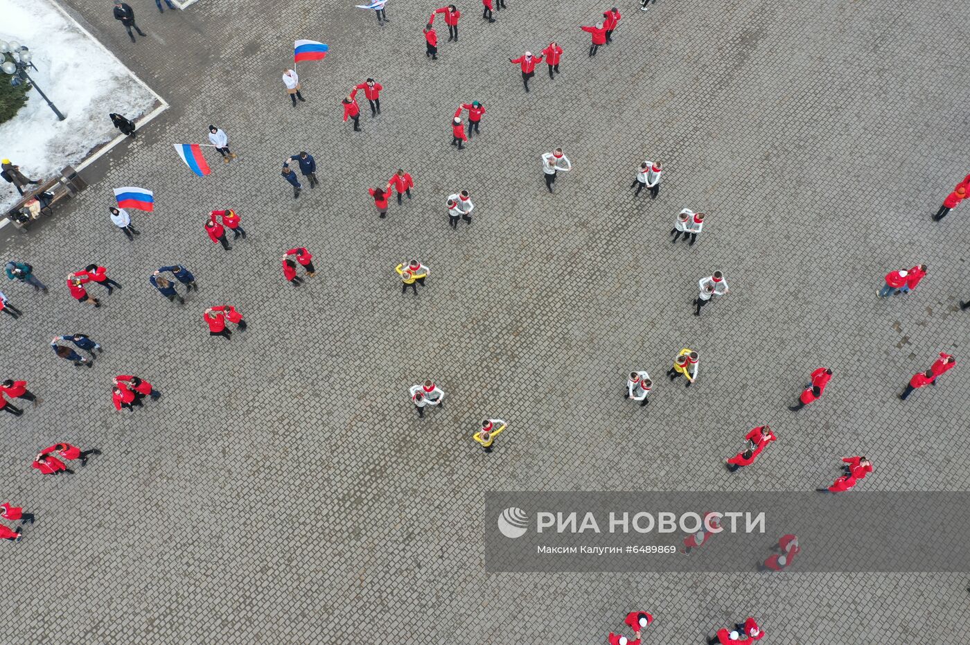 Празднование 7-й годовщины воссоединения Крыма с Россией