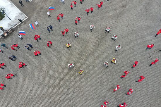 Празднование 7-й годовщины воссоединения Крыма с Россией