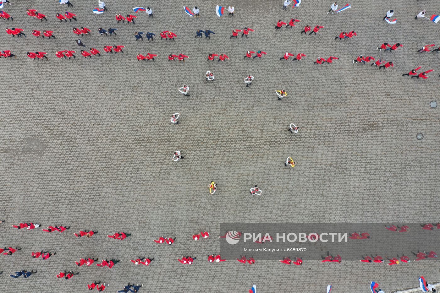 Празднование 7-й годовщины воссоединения Крыма с Россией