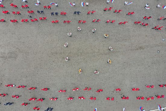 Празднование 7-й годовщины воссоединения Крыма с Россией