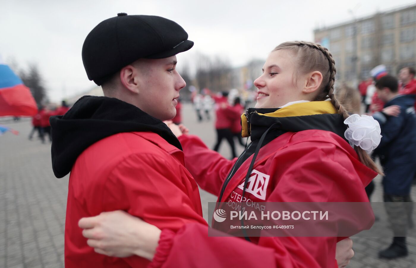 Празднование 7-й годовщины воссоединения Крыма с Россией