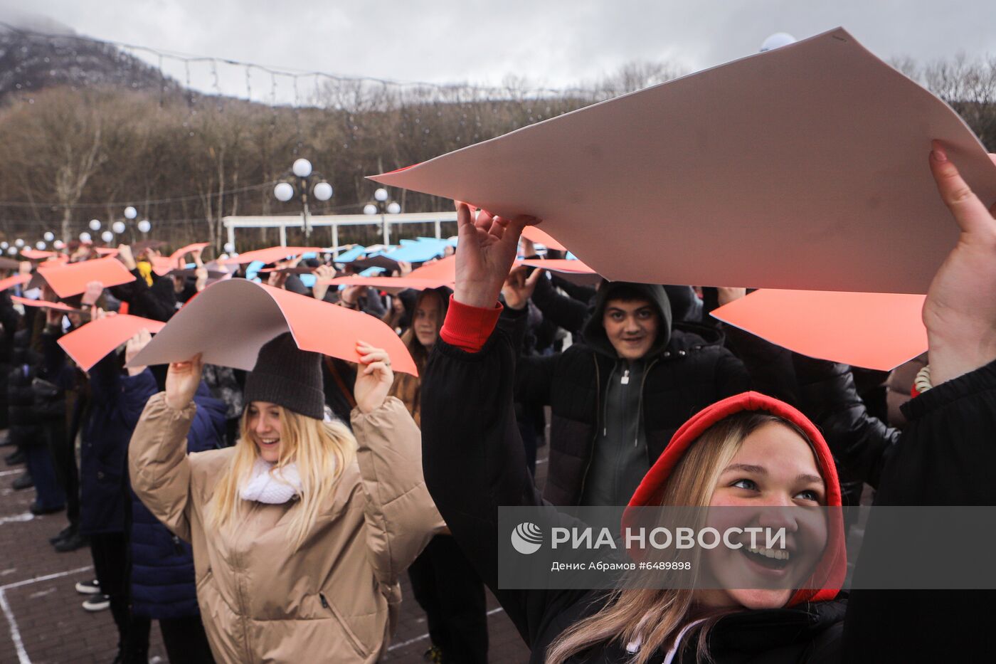Празднование 7-й годовщины воссоединения Крыма с Россией