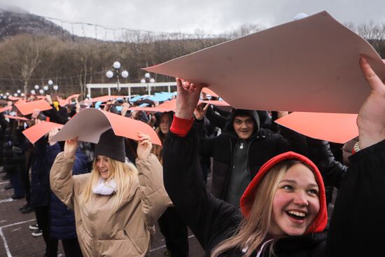 Празднование 7-й годовщины воссоединения Крыма с Россией