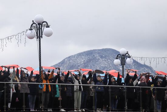 Празднование 7-й годовщины воссоединения Крыма с Россией
