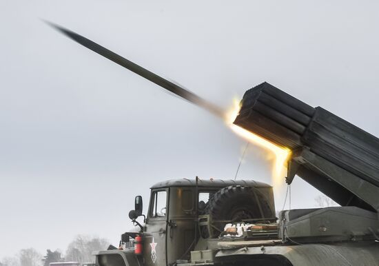 Совместные военные учения Россия - Белоруссия 