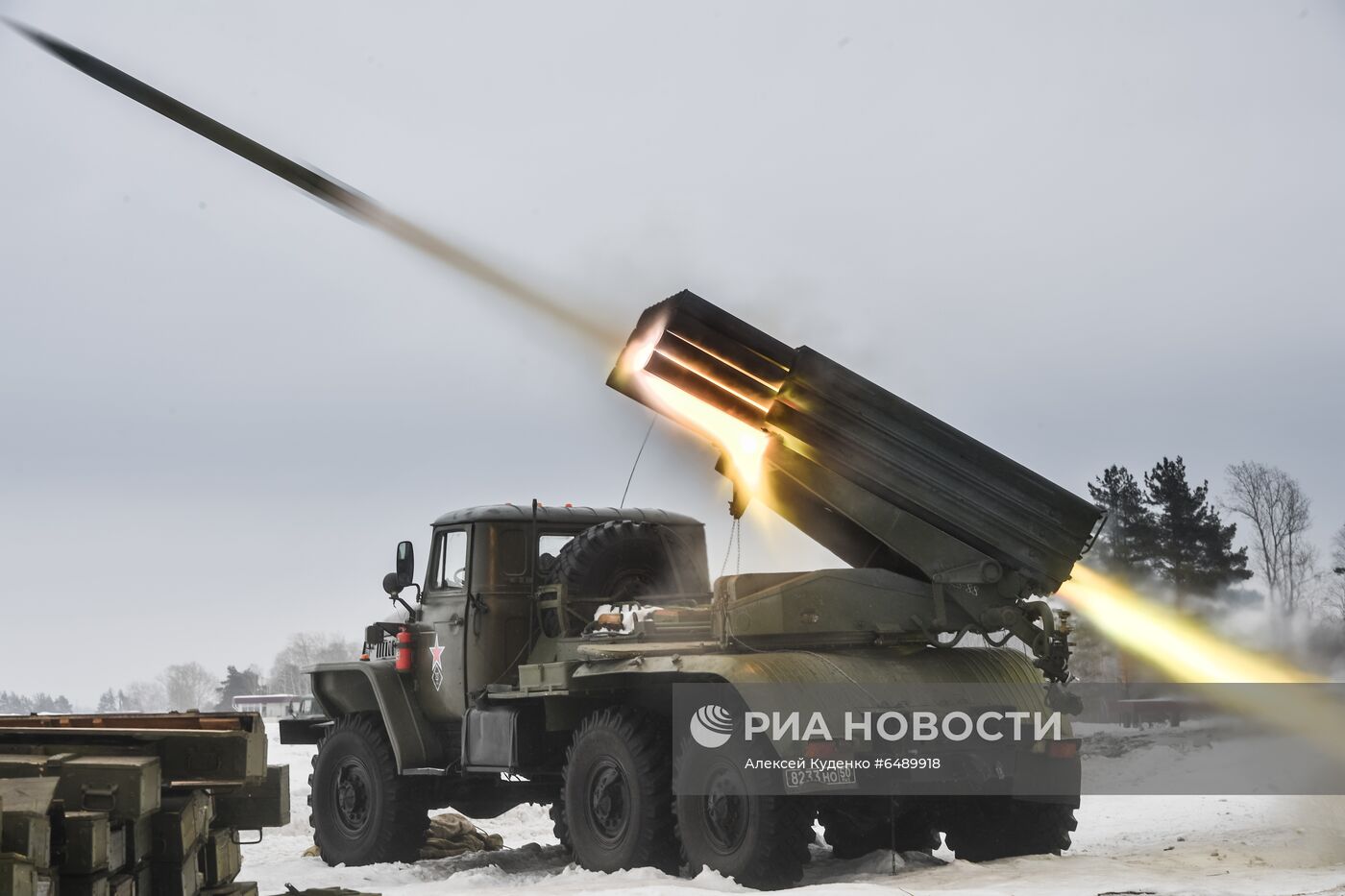 Совместные военные учения Россия - Белоруссия